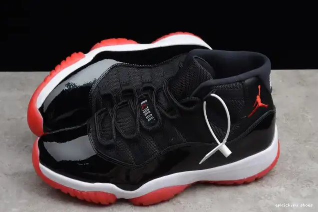 Cheap Jordan (2012) 378037-010 11 Air Retro Bred 0602